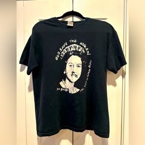 Vintage Gildan Sex Pistols God Save the Queen t shirt!